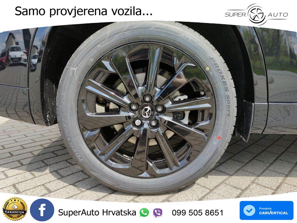 Mazda CX-60 3.3 e-Skyactiv D (254 KS) AWD Automatic LED+GR SJED+ACC