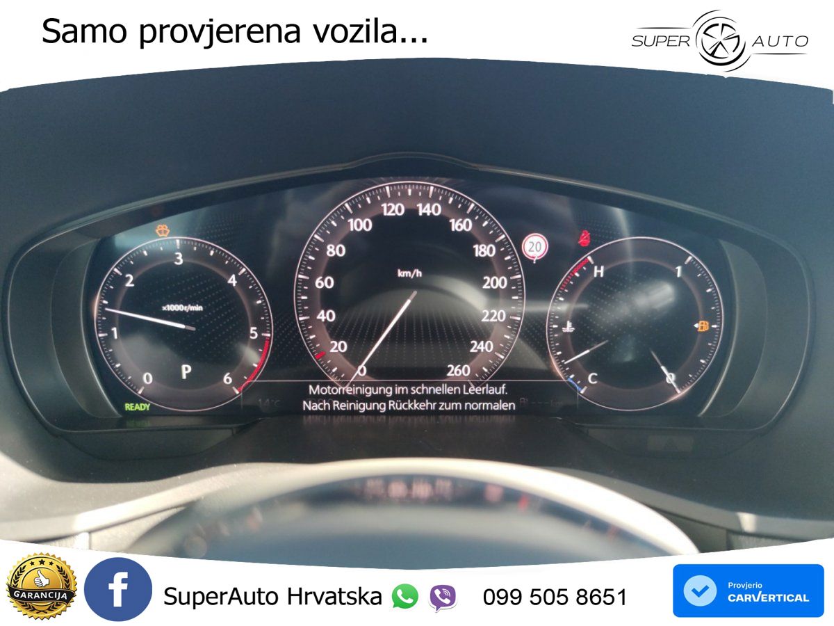 Mazda CX-60 3.3 e-Skyactiv D (254 KS) AWD Automatic LED+GR SJED+ACC