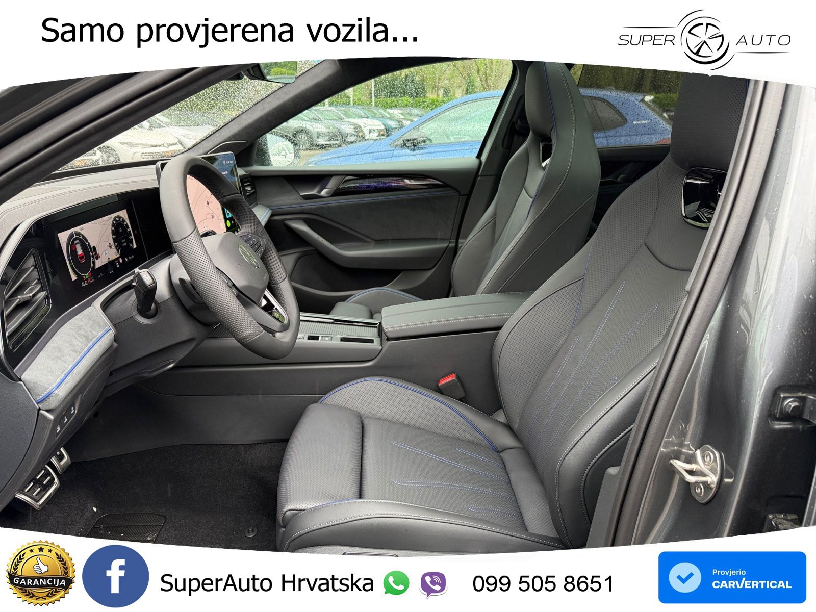 Volkswagen Passat Variant 1.5 TSI (272 KS) eHybrid DSG R-Line ACC+HEAD+4xGR SJED+360+PANO