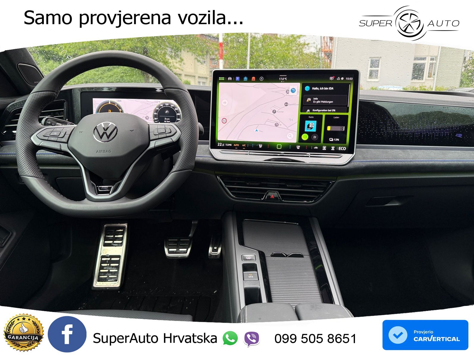 Volkswagen Passat Variant 1.5 TSI (272 KS) eHybrid DSG R-Line ACC+HEAD+4xGR SJED+360+PANO