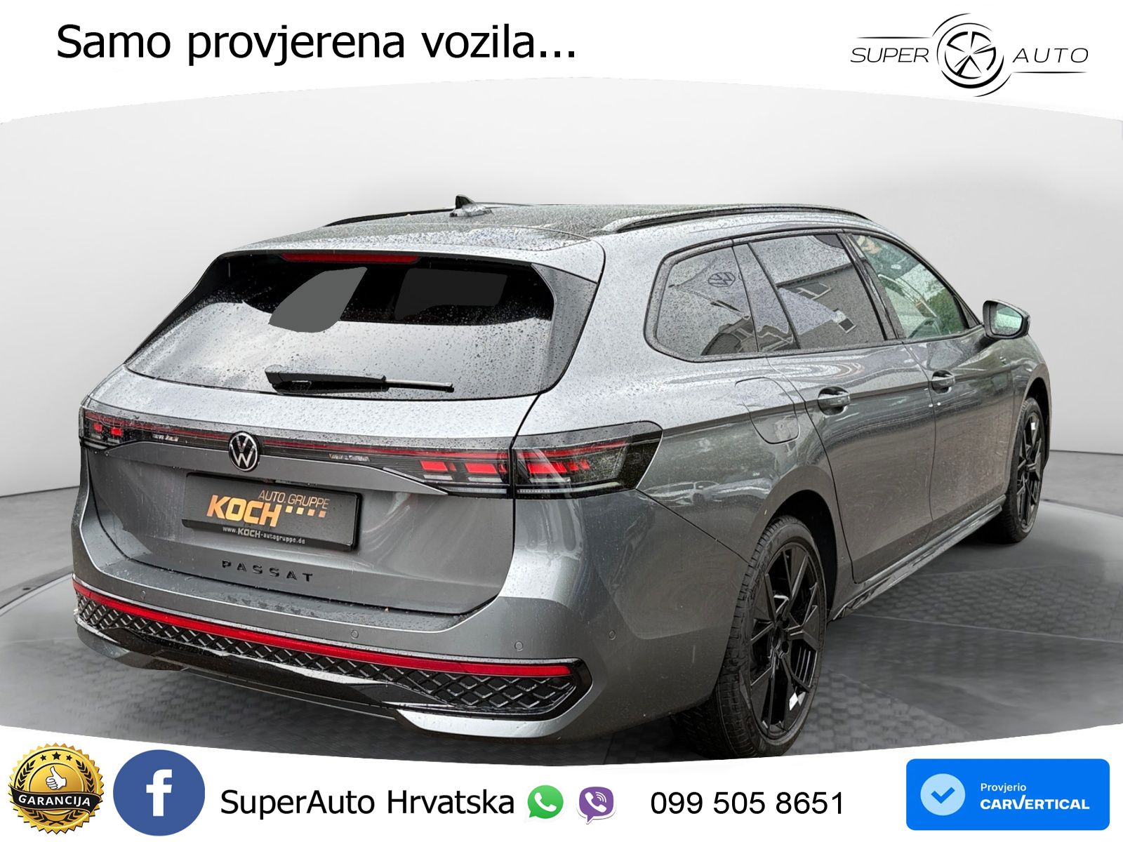 Volkswagen Passat Variant 1.5 TSI (272 KS) eHybrid DSG R-Line ACC+HEAD+4xGR SJED+360+PANO