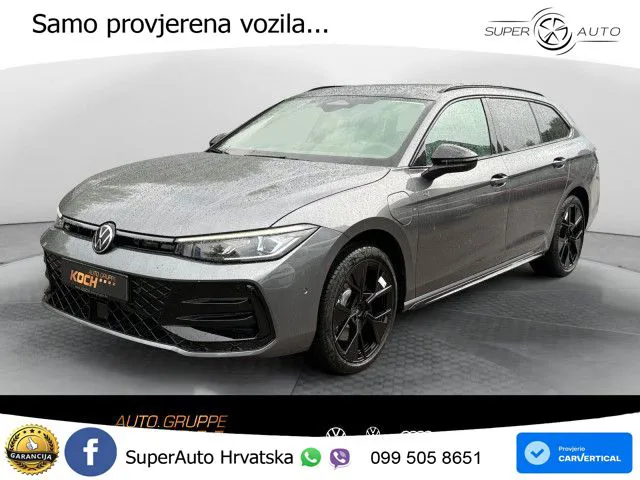 Volkswagen Passat Variant 1.5 TSI (272 KS) eHybrid DSG R-Line ACC+HEAD+4xGR SJED+360+PANO