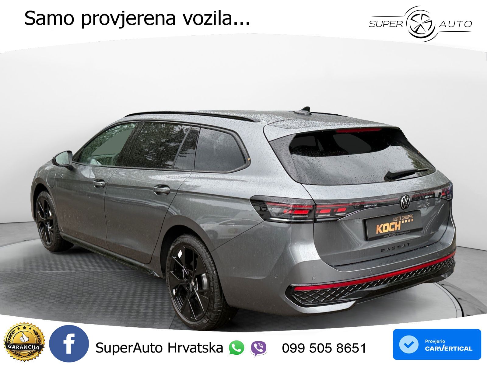 Volkswagen Passat Variant 1.5 TSI (272 KS) eHybrid DSG R-Line ACC+HEAD+4xGR SJED+360+PANO