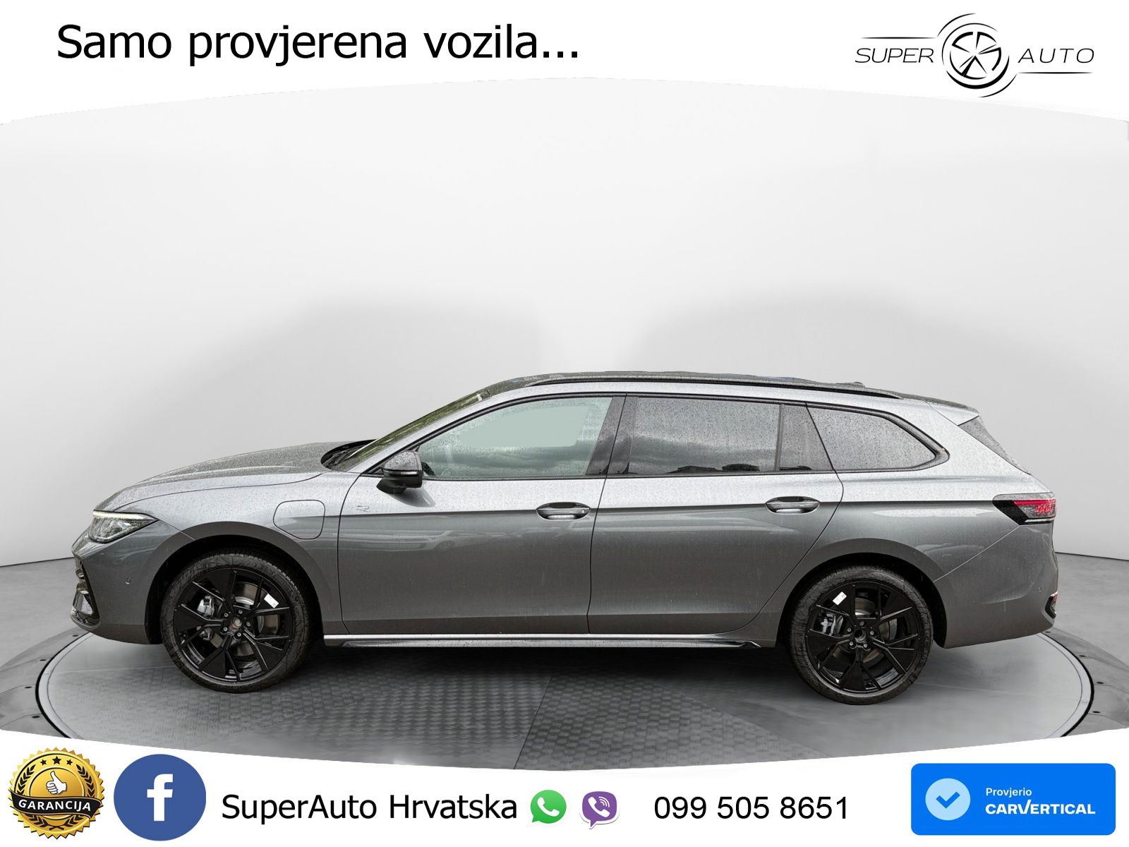 Volkswagen Passat Variant 1.5 TSI (272 KS) eHybrid DSG R-Line ACC+HEAD+4xGR SJED+360+PANO