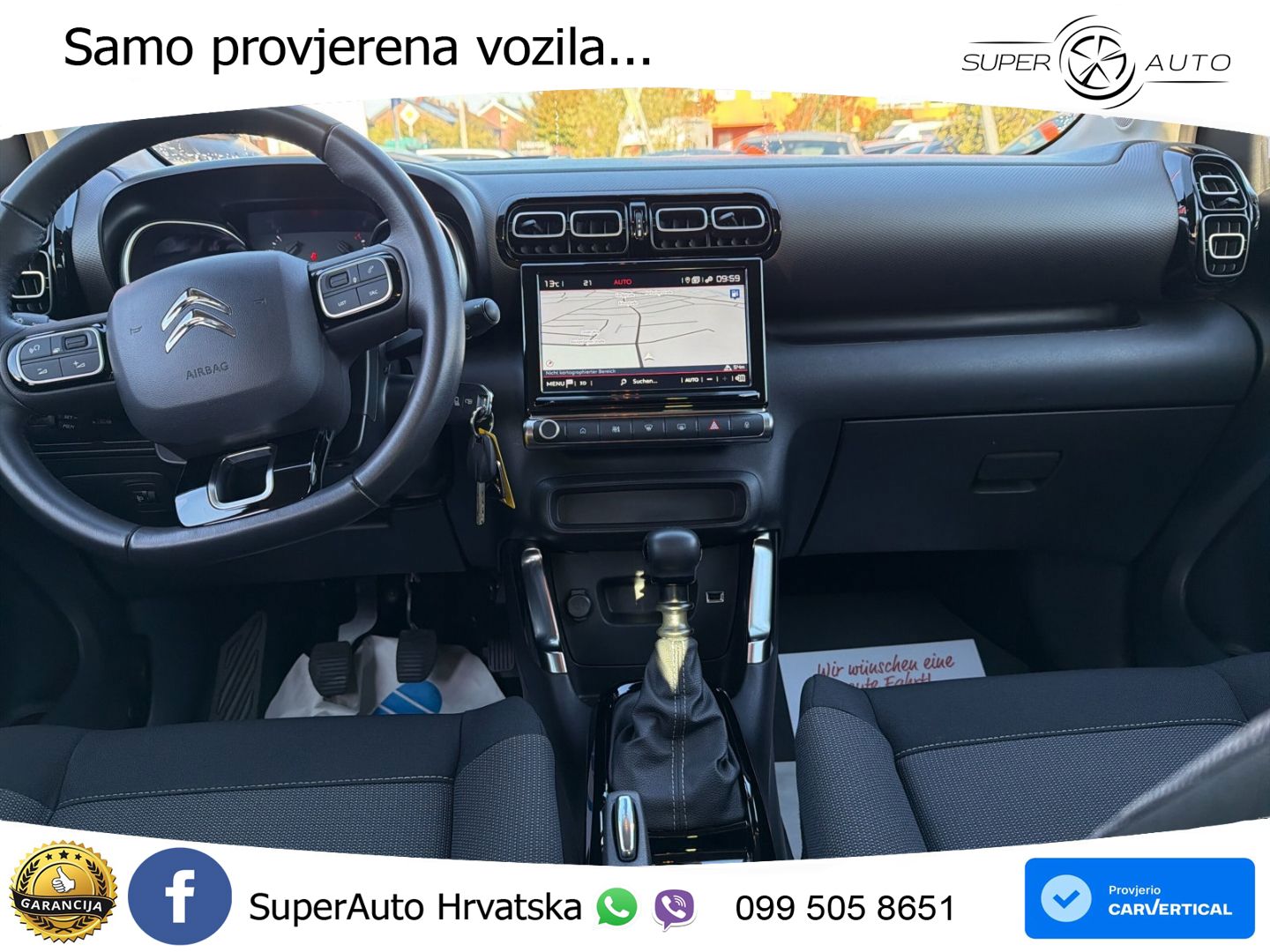 Citroen C3 Aircross 1.2 PureTech (110 KS)
