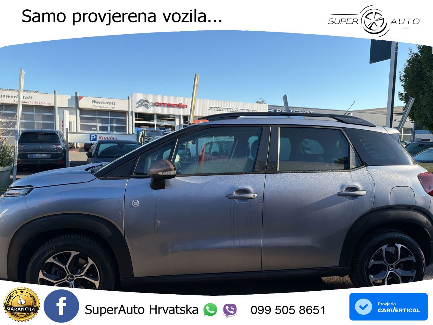 Citroen C3 Aircross 1.2 PureTech (110 KS)