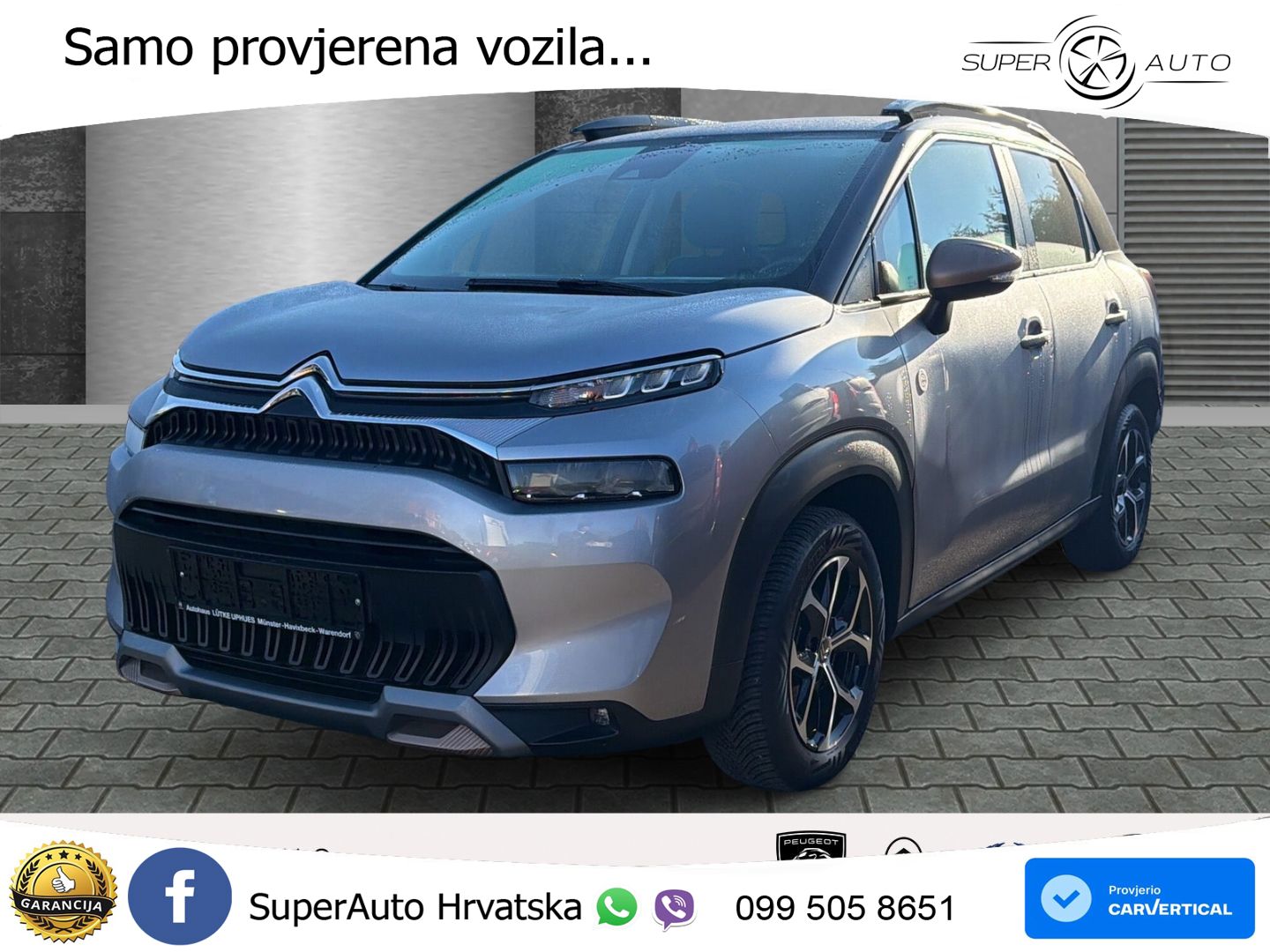 Citroen C3 Aircross 1.2 PureTech (110 KS)