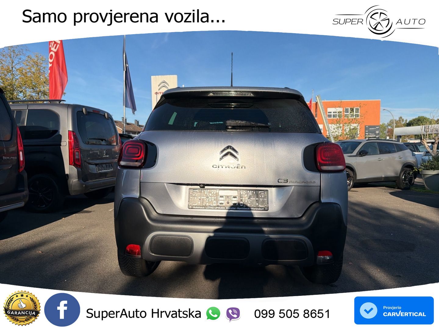 Citroen C3 Aircross 1.2 PureTech (110 KS)