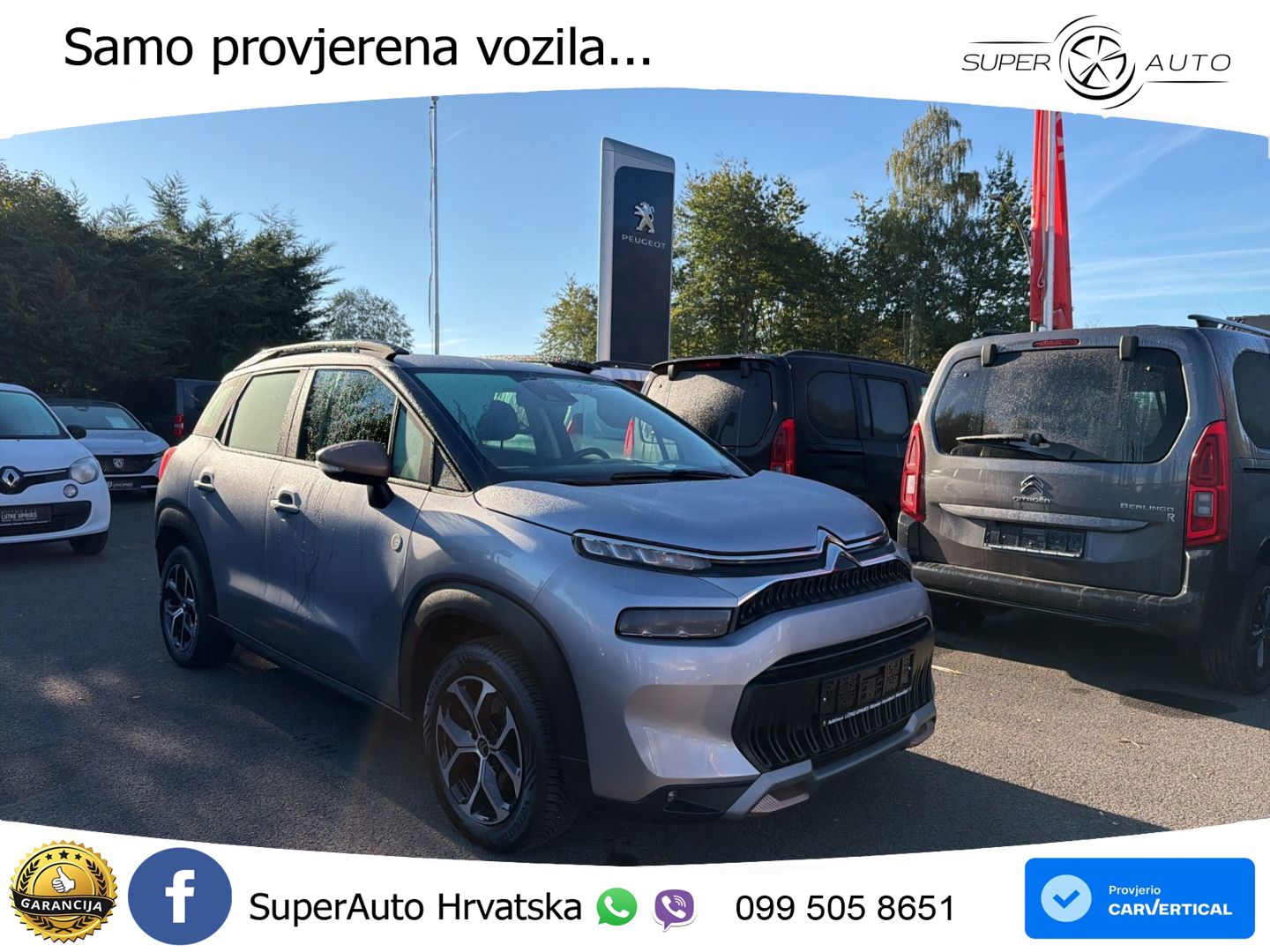 Citroen C3 Aircross 1.2 PureTech (110 KS)