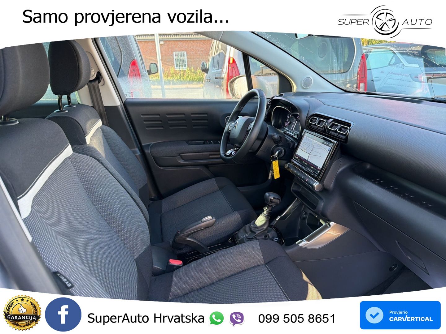 Citroen C3 Aircross 1.2 PureTech (110 KS)