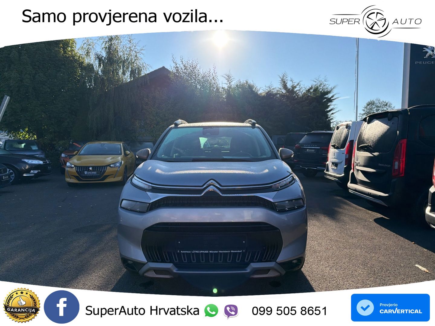 Citroen C3 Aircross 1.2 PureTech (110 KS)