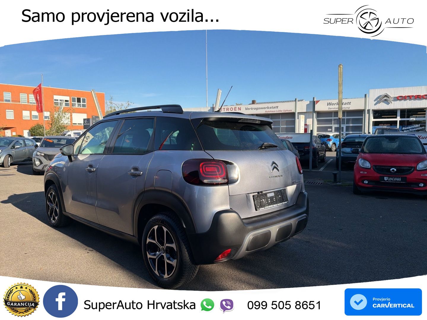 Citroen C3 Aircross 1.2 PureTech (110 KS)
