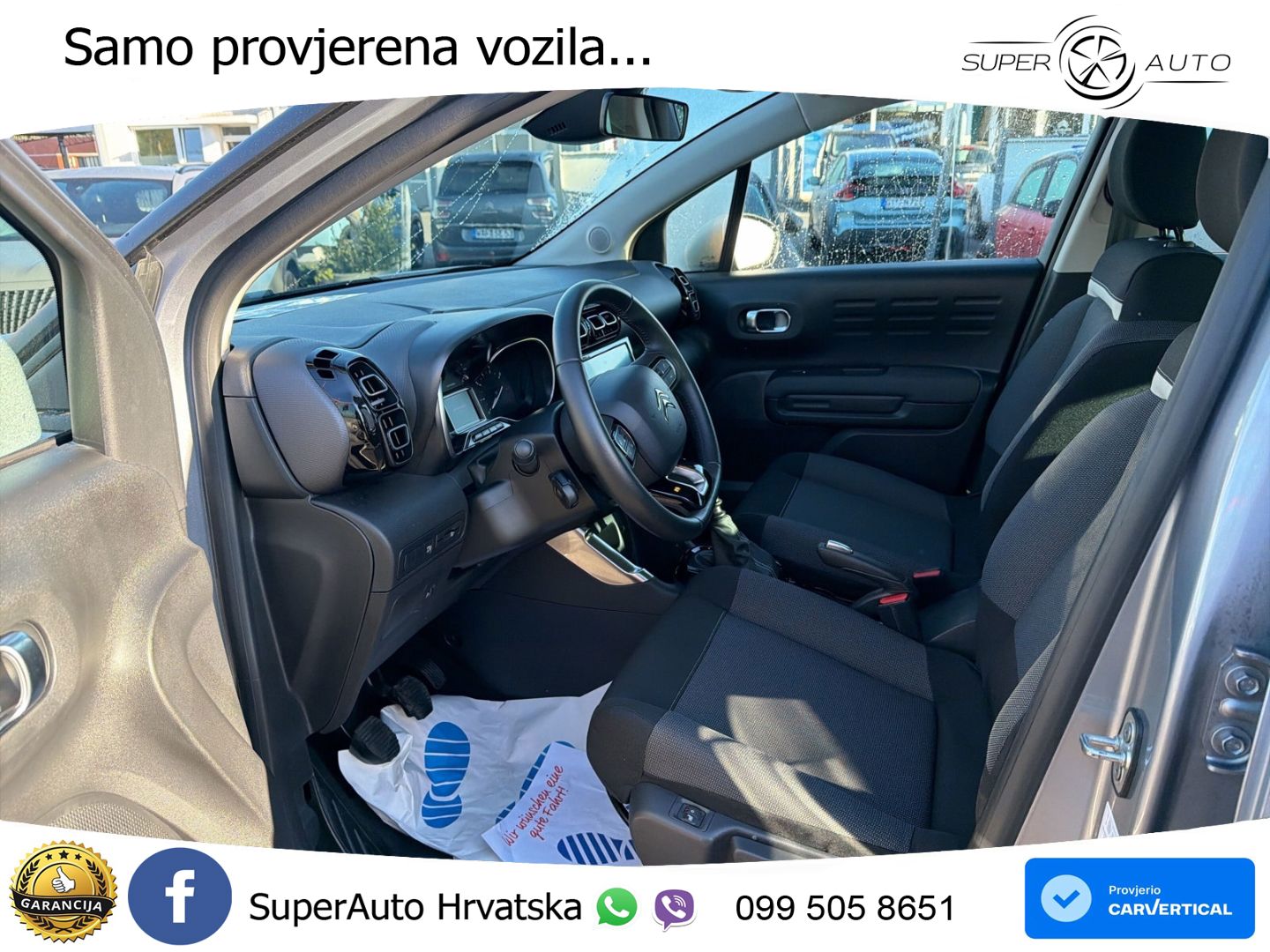 Citroen C3 Aircross 1.2 PureTech (110 KS)