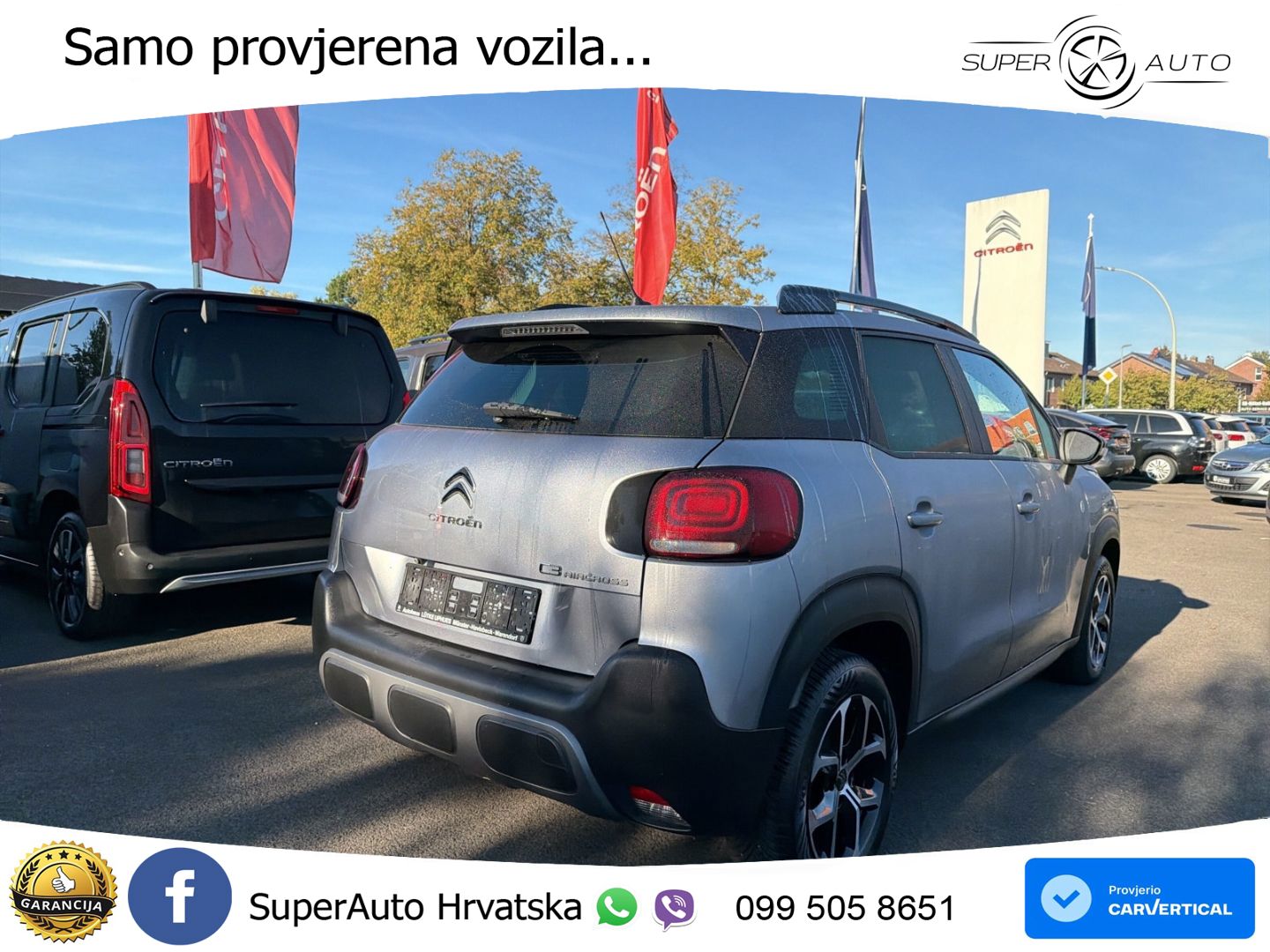 Citroen C3 Aircross 1.2 PureTech (110 KS)