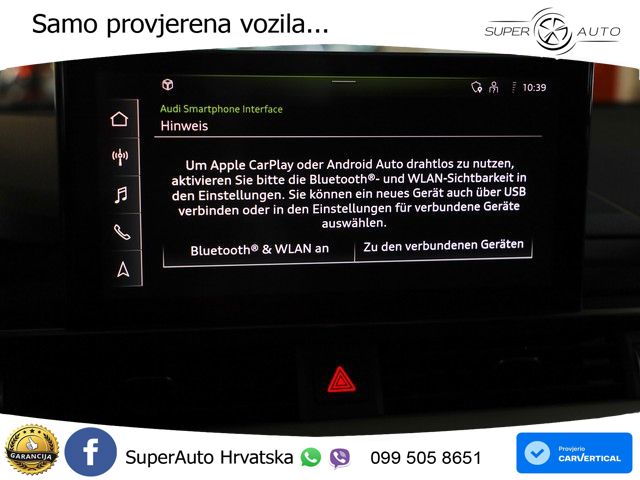 Audi A5 Sportback 40 TDI (204 KS) quattro S tronic S line MATRIX+GR SJED+KAM