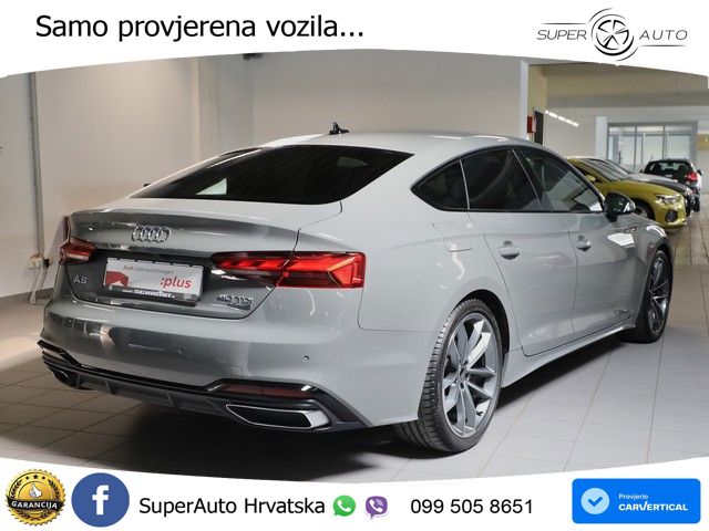 Audi A5 Sportback 40 TDI (204 KS) quattro S tronic S line MATRIX+GR SJED+KAM