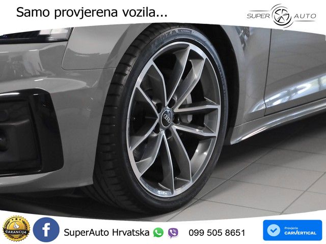 Audi A5 Sportback 40 TDI (204 KS) quattro S tronic S line MATRIX+GR SJED+KAM