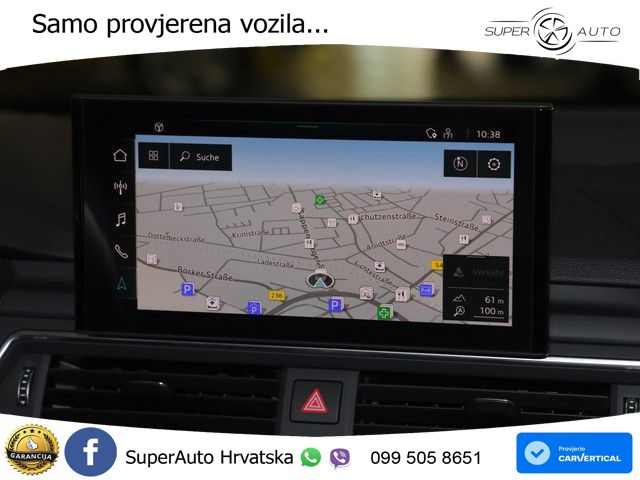 Audi A5 Sportback 40 TDI (204 KS) quattro S tronic S line MATRIX+GR SJED+KAM