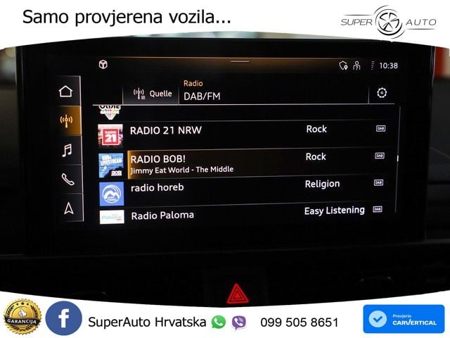 Audi A5 Sportback 40 TDI (204 KS) quattro S tronic S line MATRIX+GR SJED+KAM