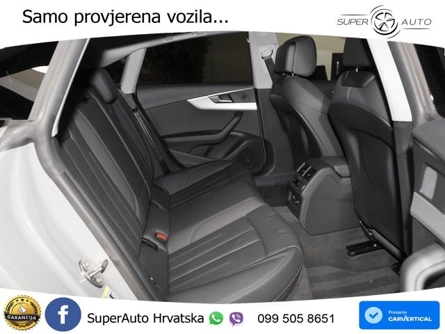 Audi A5 Sportback 40 TDI (204 KS) quattro S tronic S line MATRIX+GR SJED+KAM