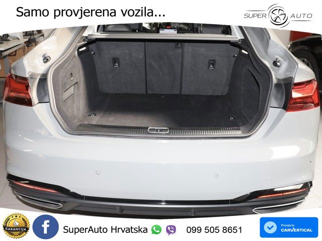 Audi A5 Sportback 40 TDI (204 KS) quattro S tronic S line MATRIX+GR SJED+KAM
