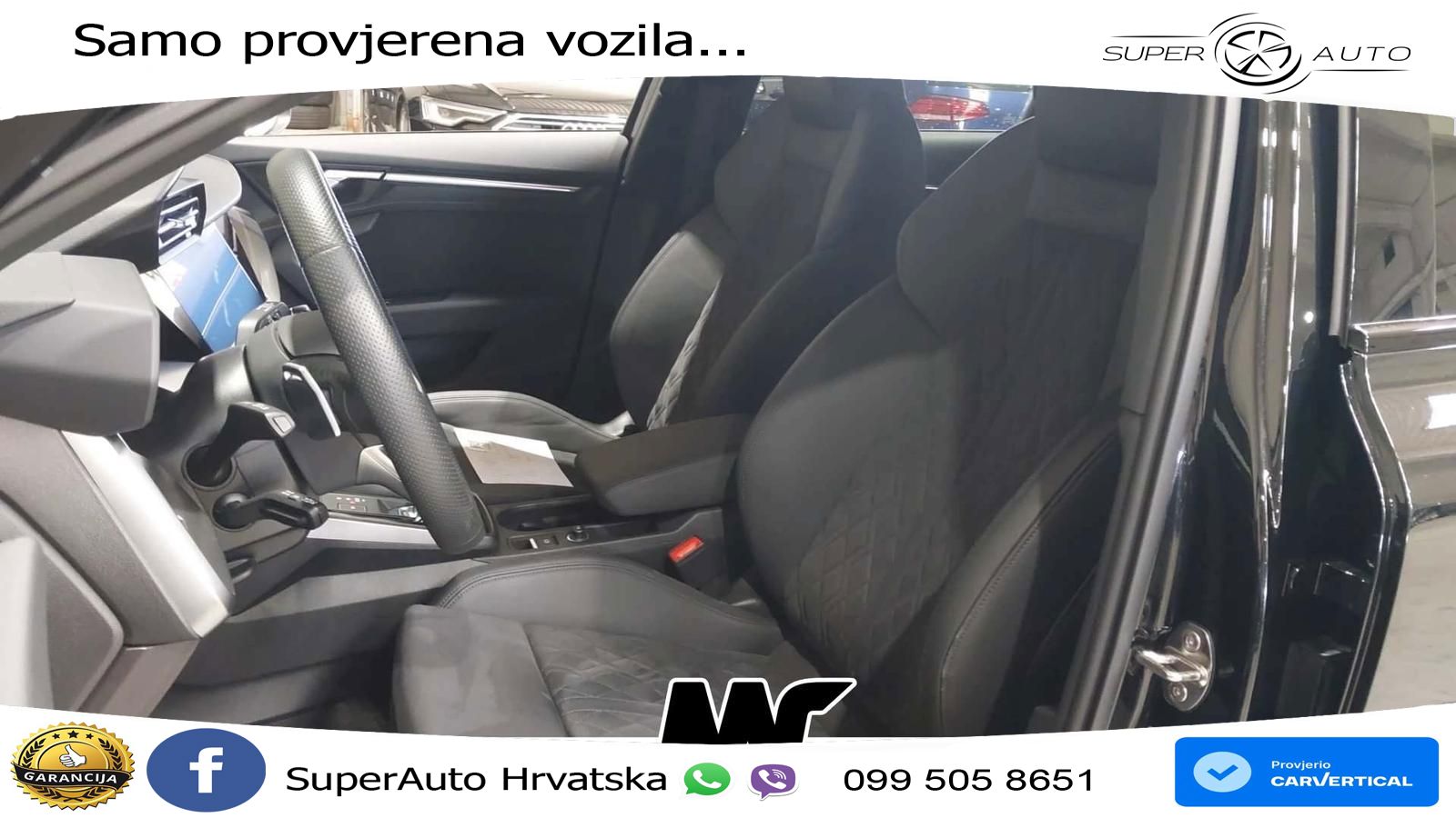Audi RS3 Sedan 2.5 TFSI (400 KS) quattro S tronic LED+GR SJED+ACC
