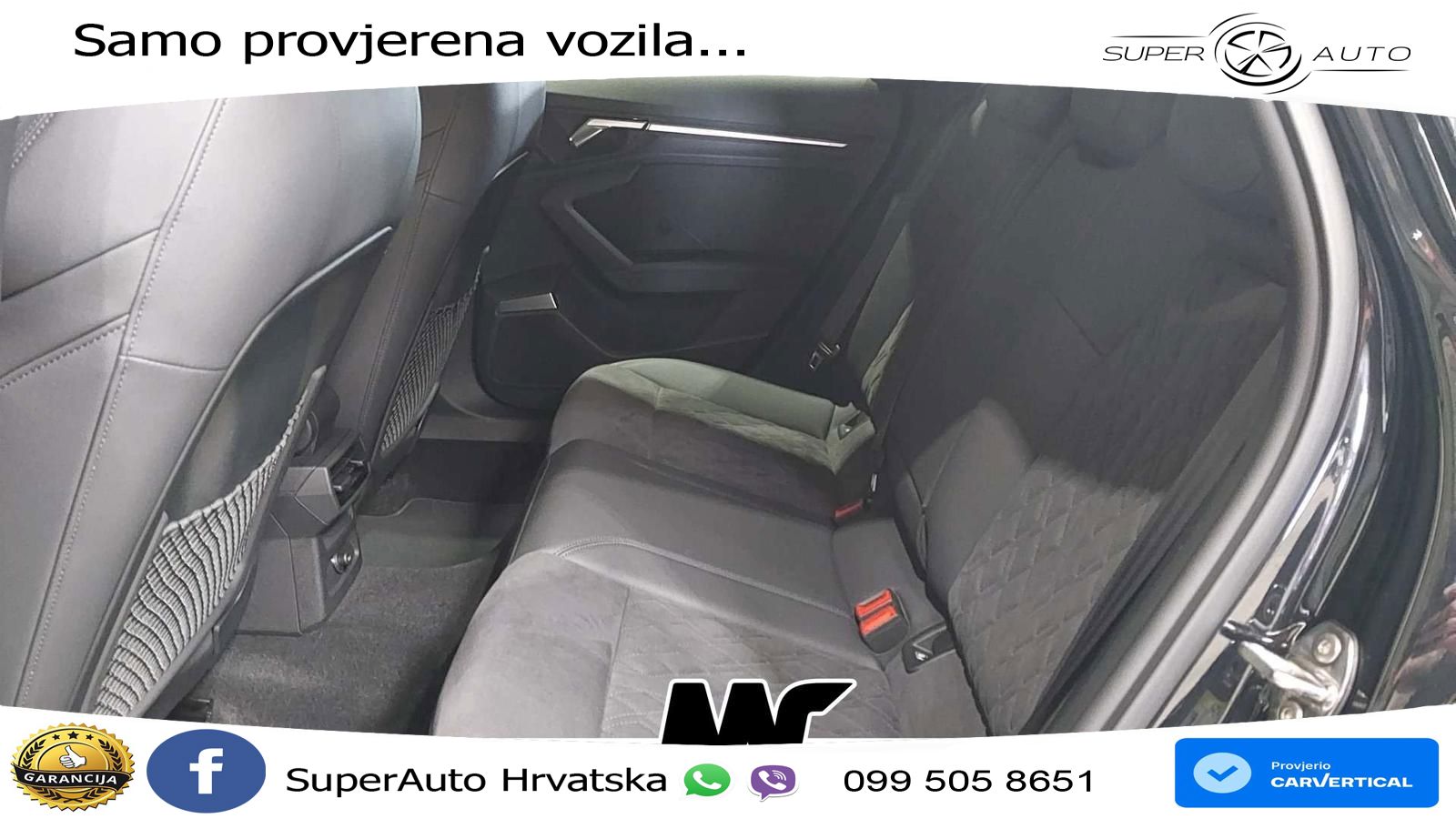 Audi RS3 Sedan 2.5 TFSI (400 KS) quattro S tronic LED+GR SJED+ACC
