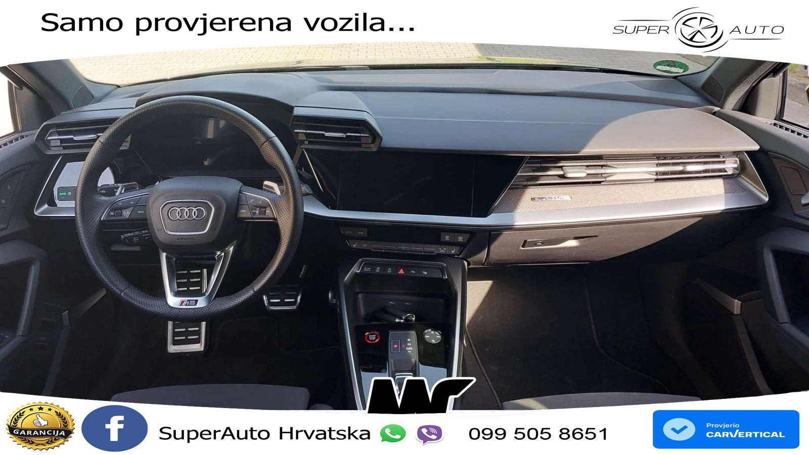 Audi RS3 Sedan 2.5 TFSI (400 KS) quattro S tronic LED+GR SJED+ACC