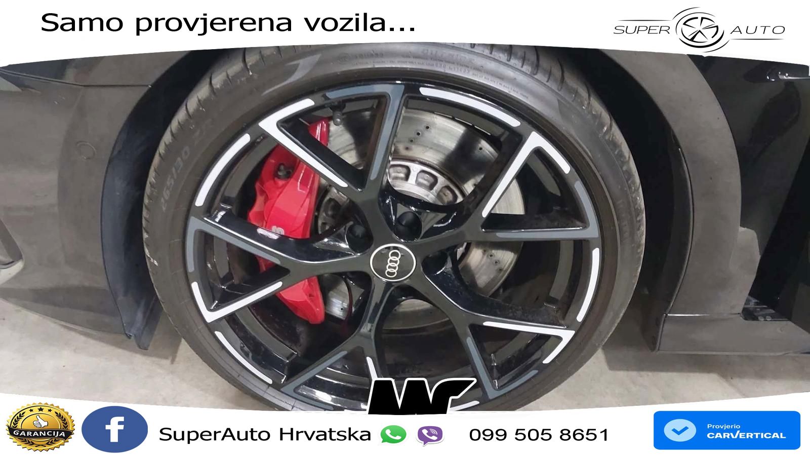 Audi RS3 Sedan 2.5 TFSI (400 KS) quattro S tronic LED+GR SJED+ACC