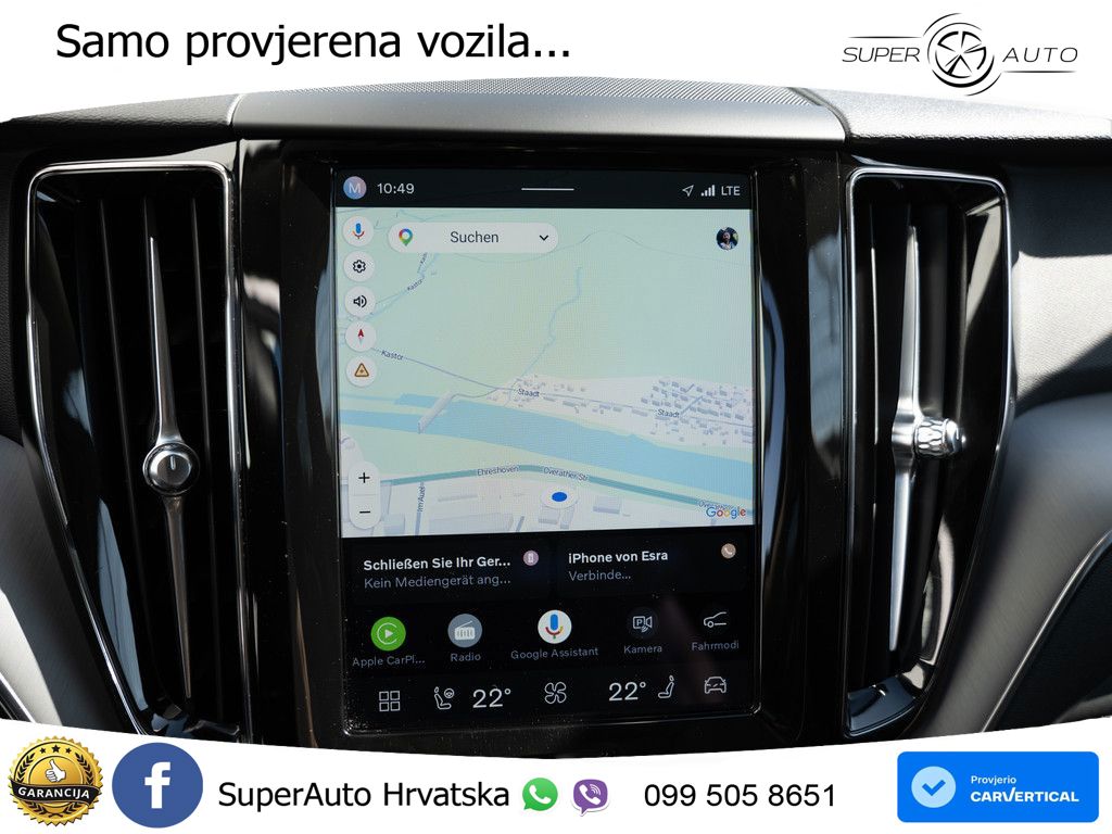 Volvo XC60 B4 Benzin FWD Geartronic