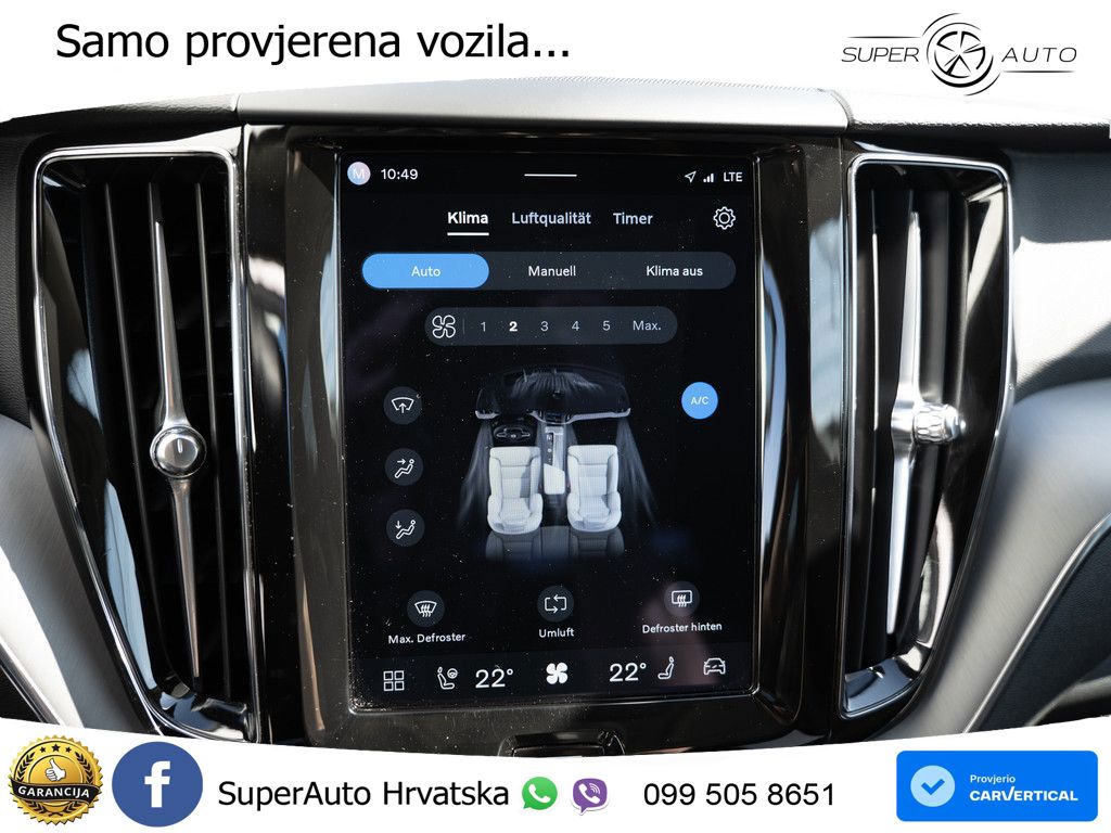 Volvo XC60 B4 Benzin FWD Geartronic