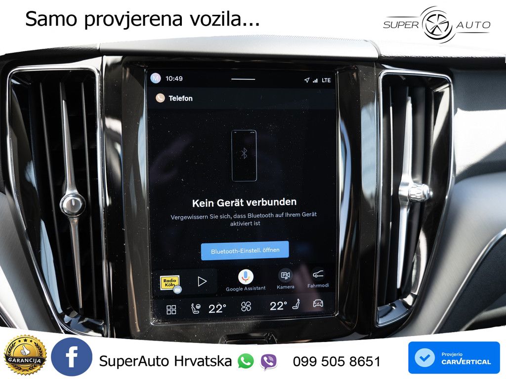 Volvo XC60 B4 Benzin FWD Geartronic