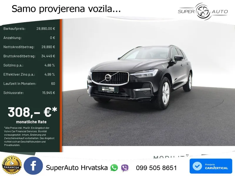 Volvo XC60 B4 Benzin FWD Geartronic