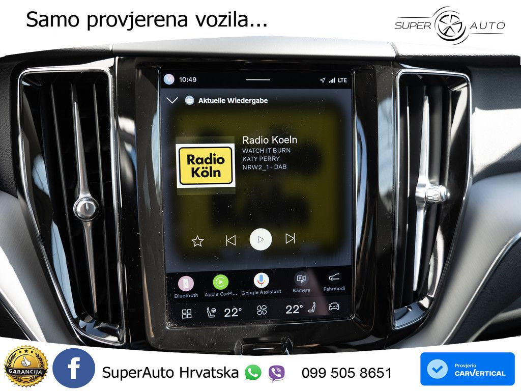 Volvo XC60 B4 Benzin FWD Geartronic