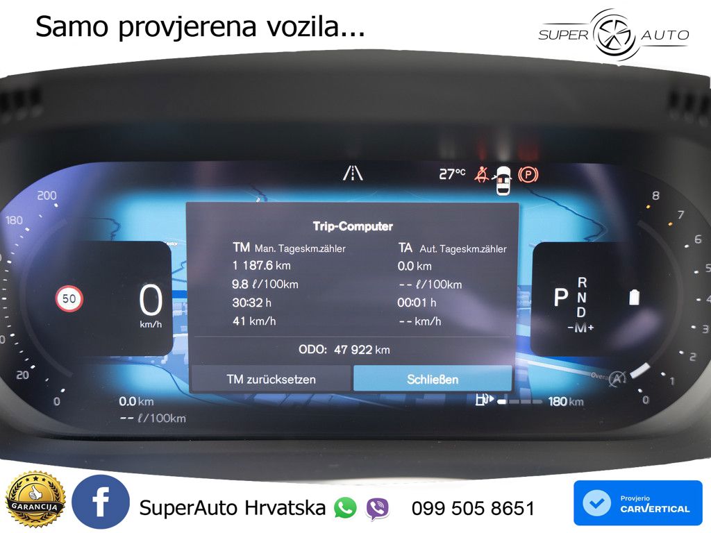 Volvo XC60 B4 Benzin FWD Geartronic