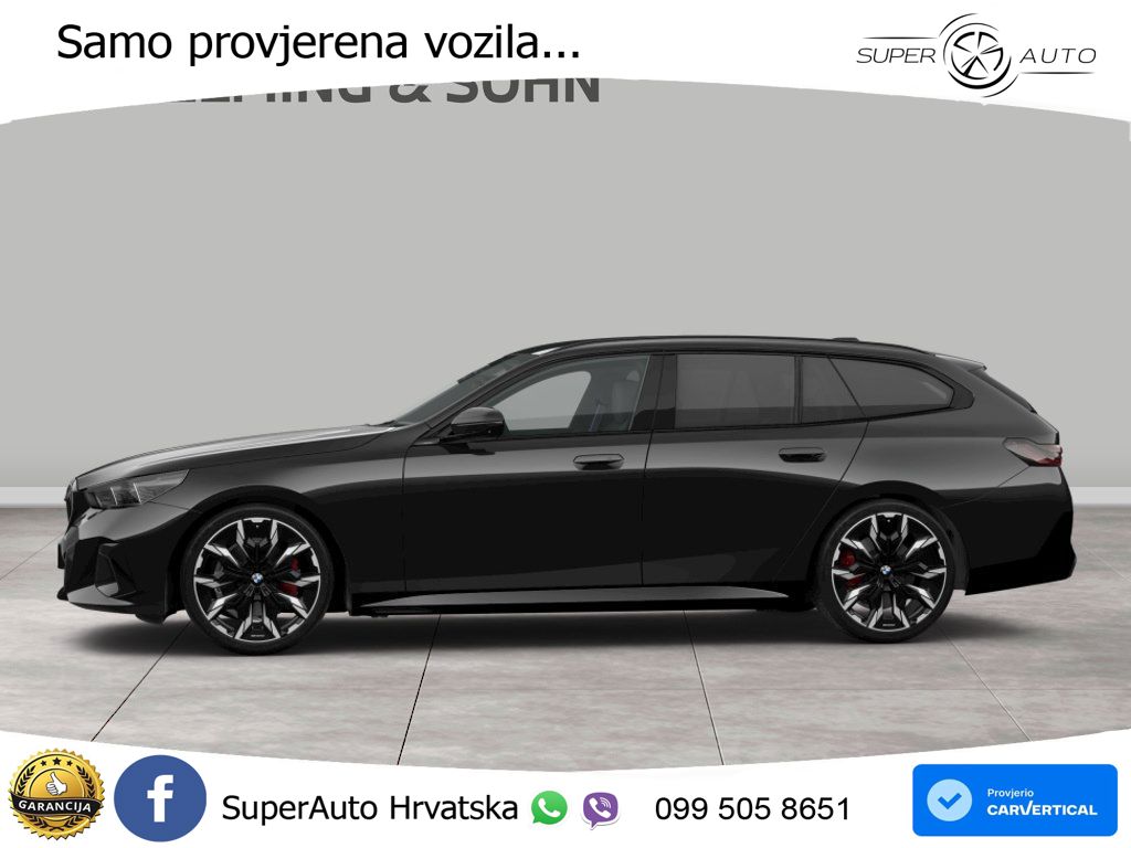 BMW 520d Touring (197 KS) xDrive Steptronic M Sport ACC+HEAD+GR SJED+360+PANO