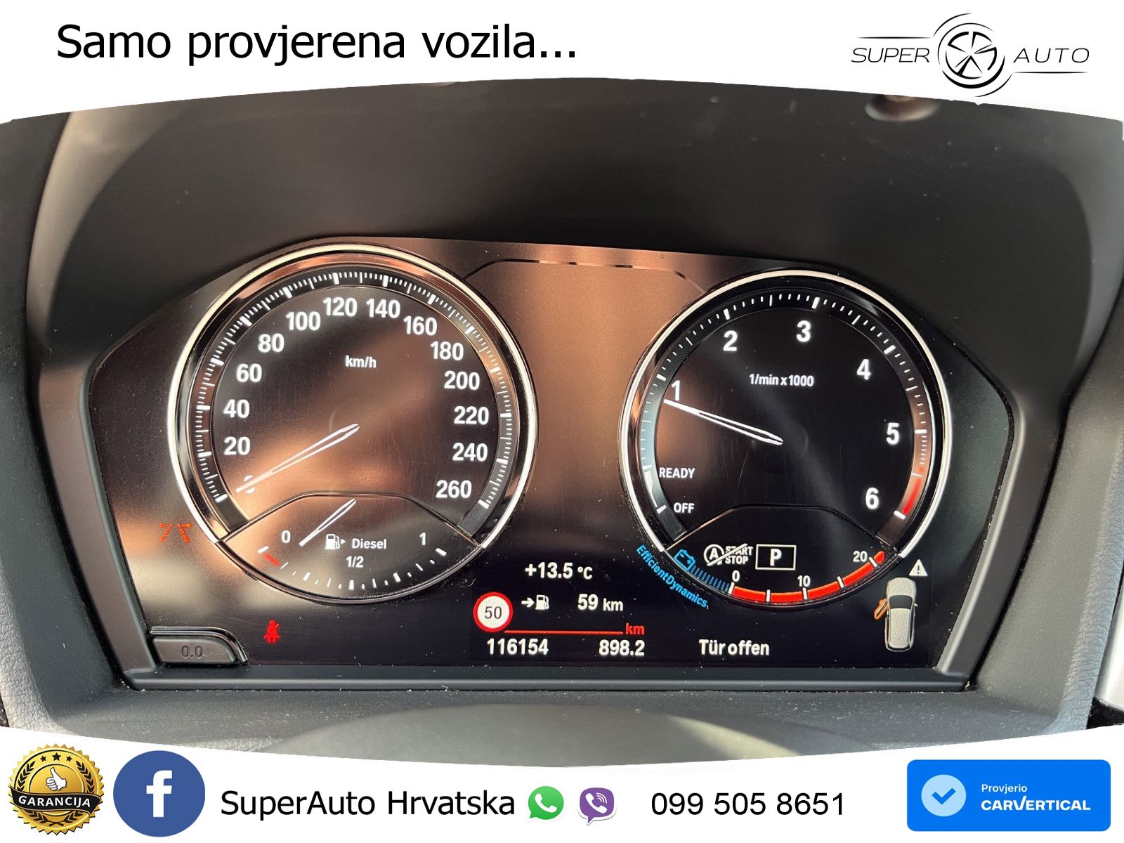 BMW X1 18d (150 KS) Steptronic