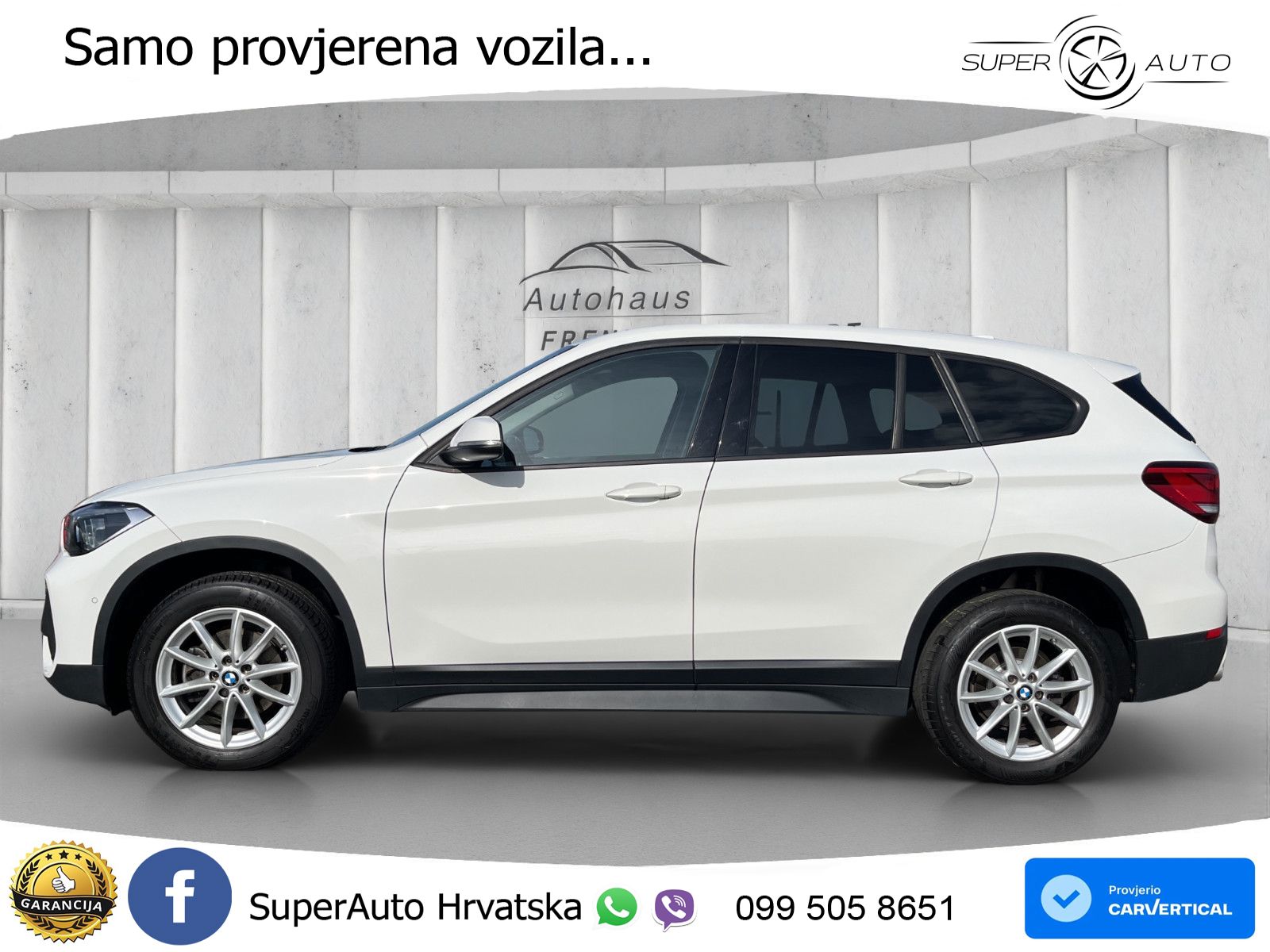 BMW X1 18d (150 KS) Steptronic