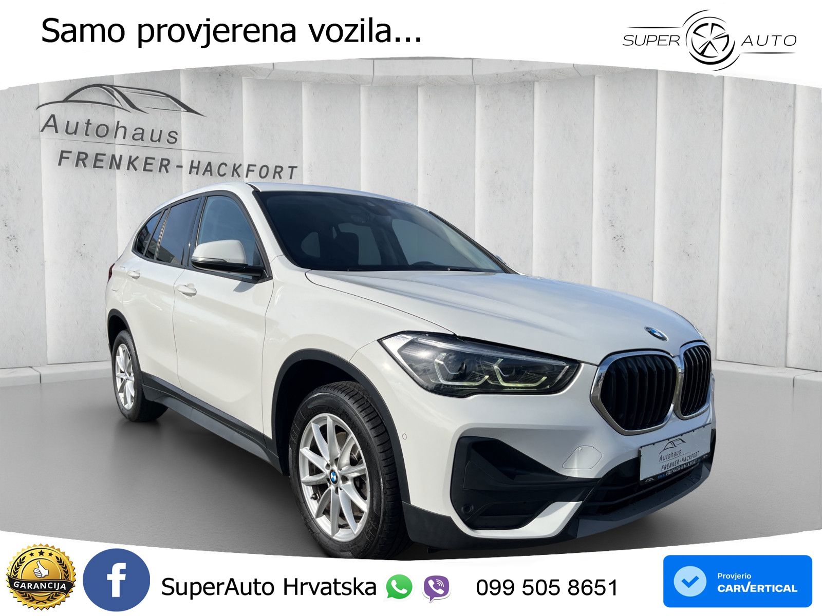 BMW X1 18d (150 KS) Steptronic