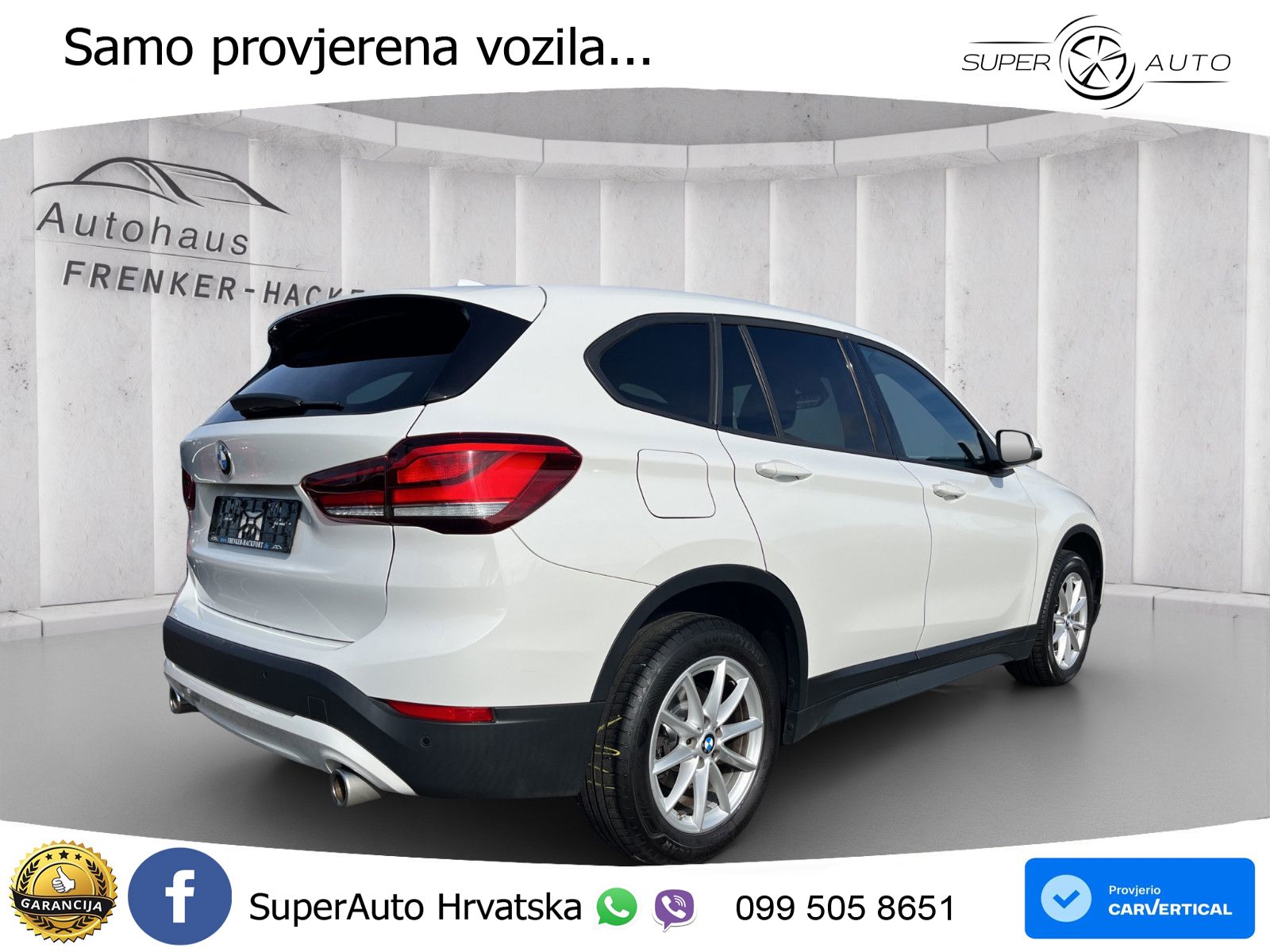 BMW X1 18d (150 KS) Steptronic