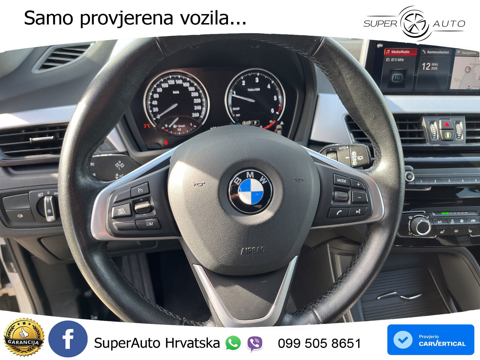 BMW X1 18d (150 KS) Steptronic