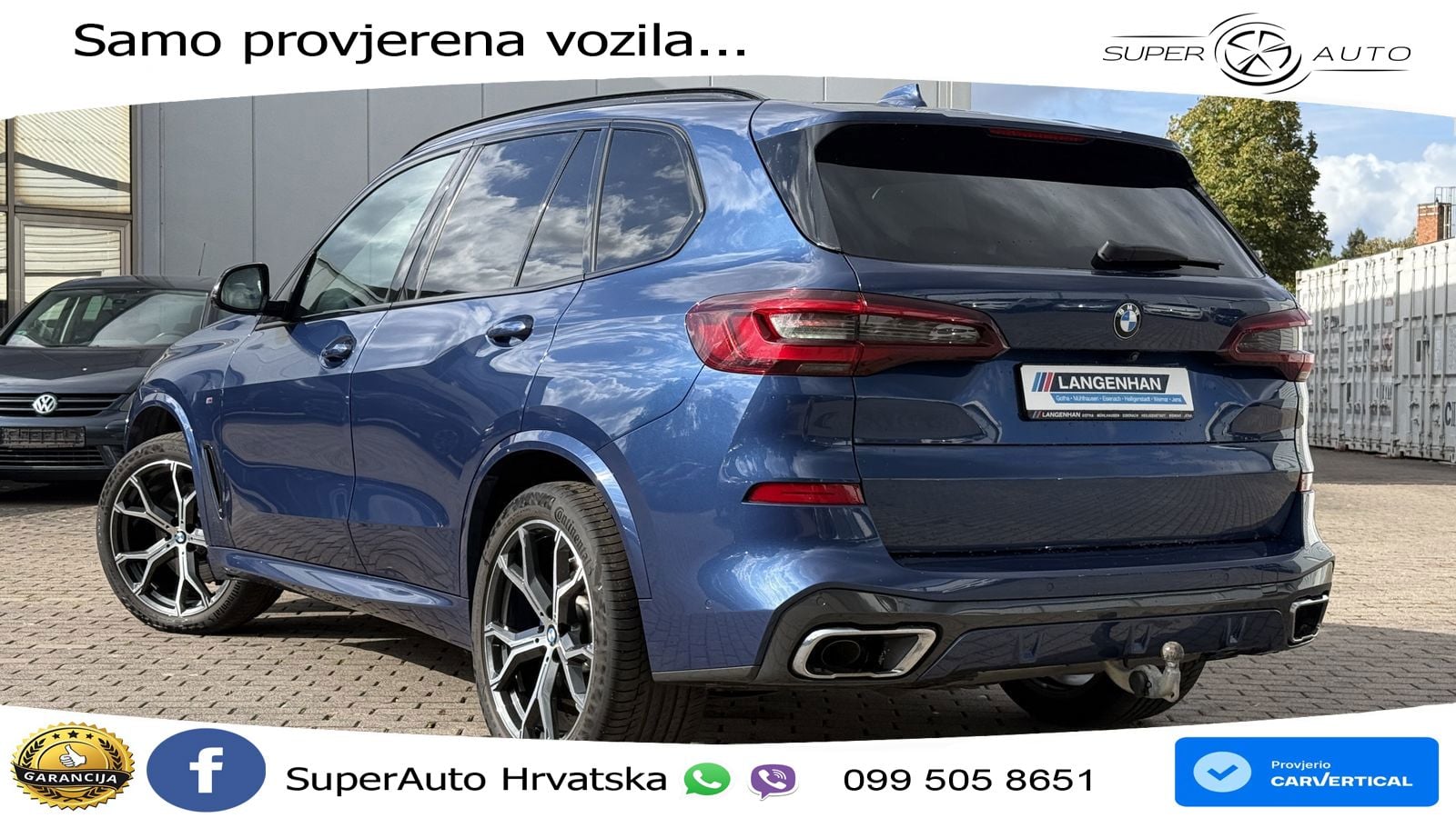BMW X5 30d (286 KS) xDrive Steptronic M Sport