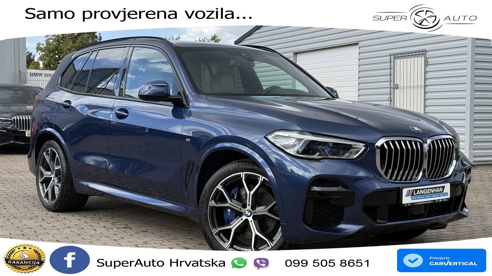 BMW X5 30d (286 KS) xDrive Steptronic M Sport