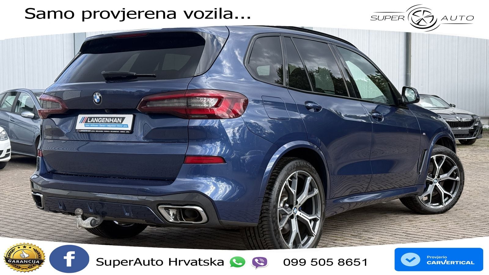 BMW X5 30d (286 KS) xDrive Steptronic M Sport