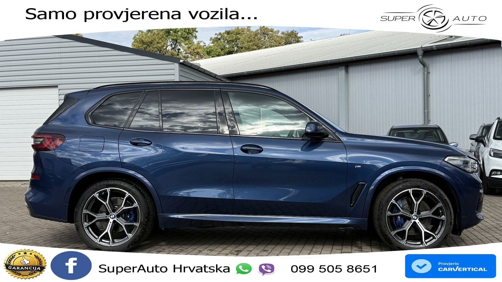 BMW X5 30d (286 KS) xDrive Steptronic M Sport