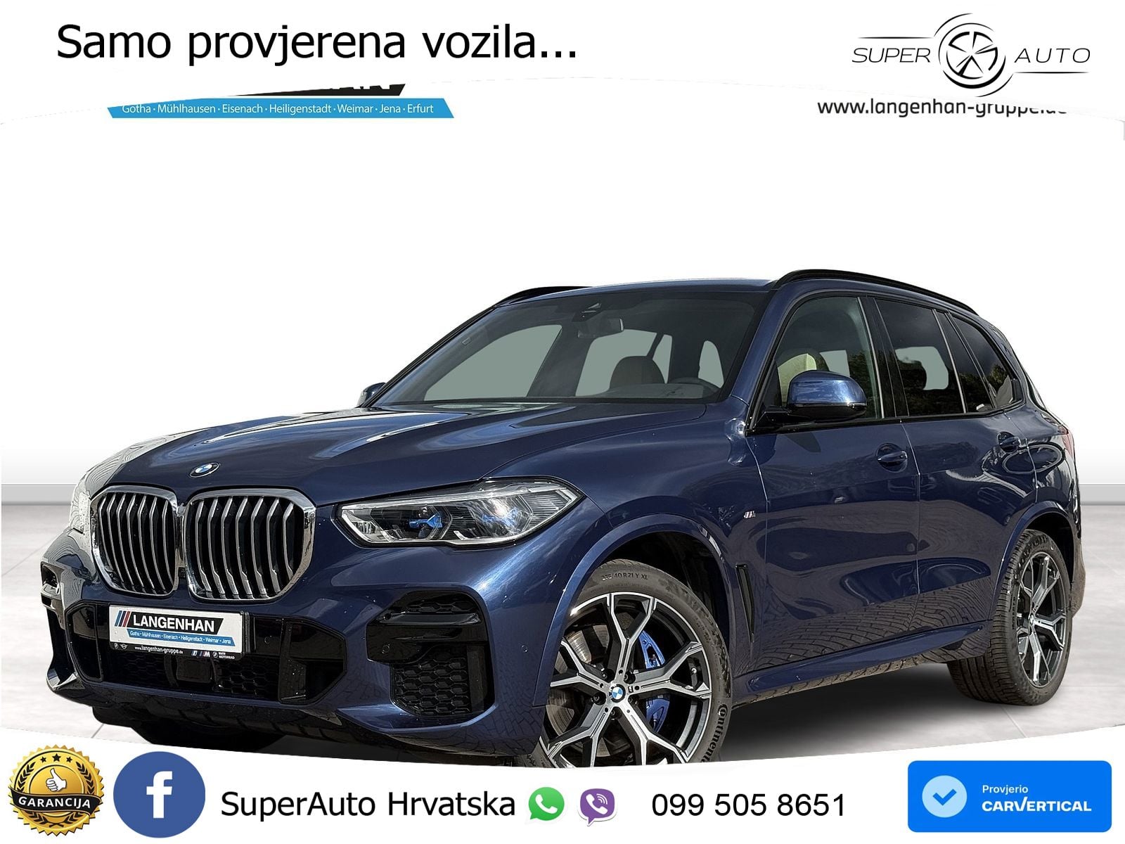 BMW X5 30d (286 KS) xDrive Steptronic M Sport