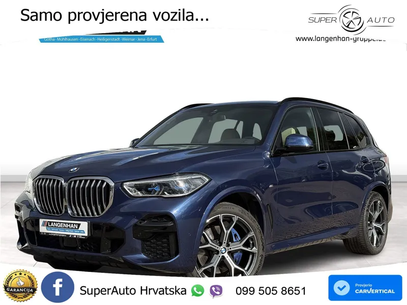 BMW X5 30d (286 KS) xDrive Steptronic M Sport