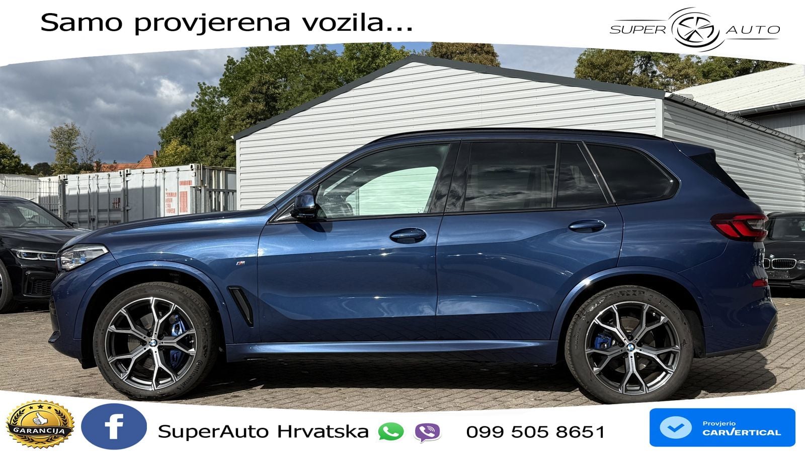BMW X5 30d (286 KS) xDrive Steptronic M Sport