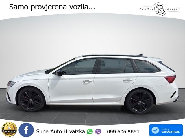 Škoda Octavia Combi RS 2.0 TDI (200 KS) DSG LED+GR SJED+ACC
