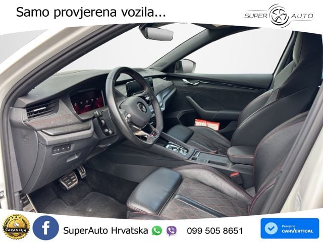 Škoda Octavia Combi RS 2.0 TDI (200 KS) DSG LED+GR SJED+ACC